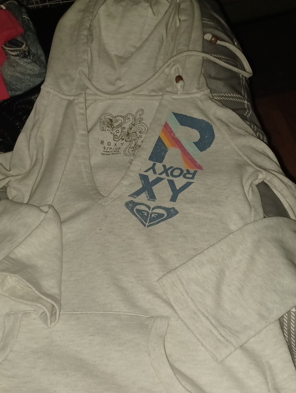 Roxy Pull Over Hooded Sweatshirt